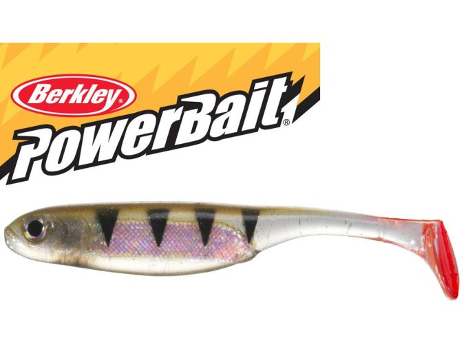 Drop Shot PowerBait Gotam Shad - PER (* Drop Shot PowerBait Gotam Shad - PER 11,0cm (4,5") 3ks)