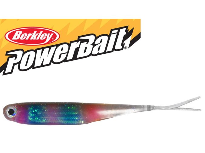 Drop Shot PowerBait Minnow - RBW (* Drop Shot PowerBait Minnow - RBW 11,4cm (4,5") 4ks)
