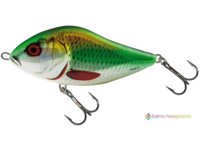 Wobler Salmo SLIDER HGR (* Wobler Salmo SLIDER HGR 7,0cm Sinking)