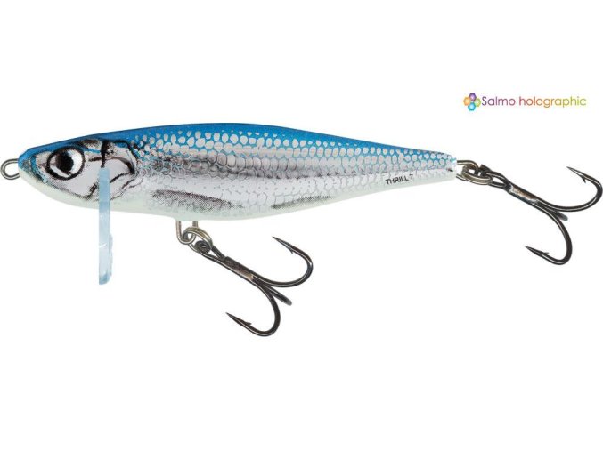 Wobler Salmo THRILL BF (* Wobler Salmo THRILL BF 9,0cm Sinking)