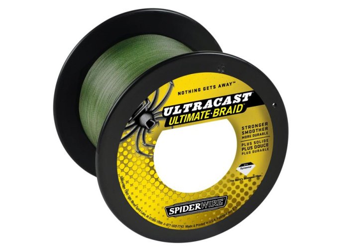 Šňůra Spider Wire Ultracast ULTIMATE-BRAID 0,17mm 18,1kg