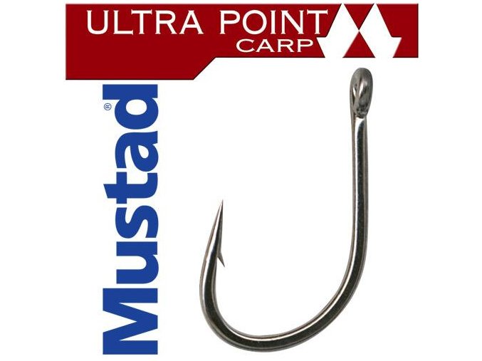 Háček MUSTAD Carp-X2 60510NPBLN 10ks