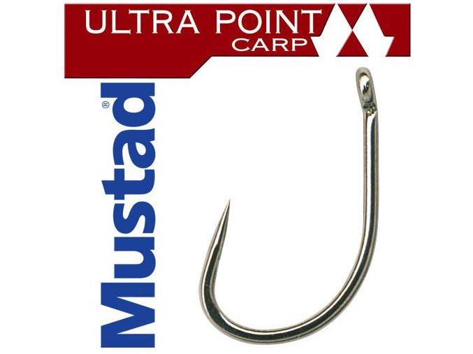 Háček MUSTAD Carp-X4 60535BLN 10ks