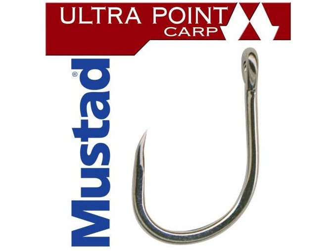 Háček MUSTAD Carp-X1 60505BLN 10ks