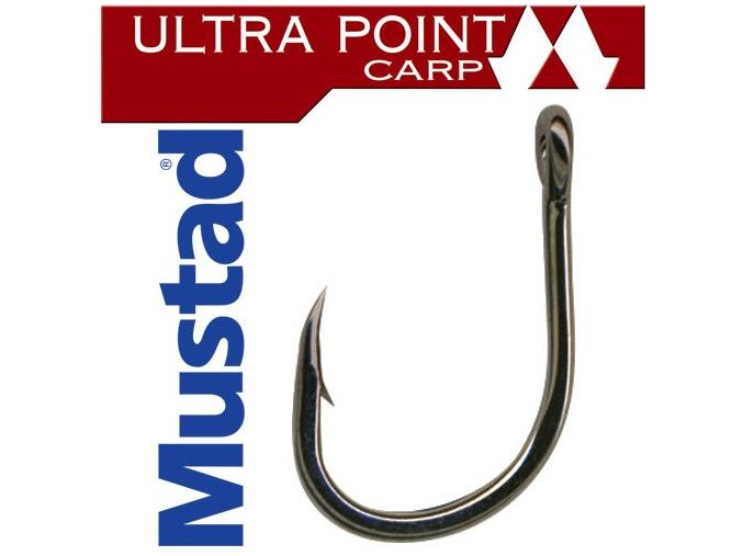 Háček MUSTAD Carp-X1 60500NPBLN 10ks