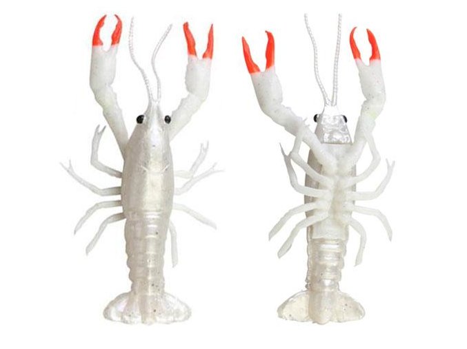 Rak SAVAGE GEAR 3D Crayfish - Ghost (* Rak SAVAGE GEAR 3D Crayfish - Ghost 12,5cm / 3ks)