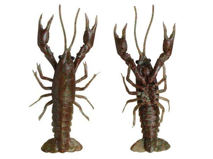 Rak SAVAGE GEAR 3D Crayfish - Magic Brown (* Rak SAVAGE GEAR 3D Crayfish - Magic Brown 12,5cm / 3ks)