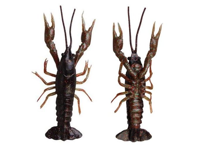 Rak SAVAGE GEAR 3D Crayfish - Black Brown (* Rak SAVAGE GEAR 3D Crayfish - Black Brown 12,5cm / 3ks)