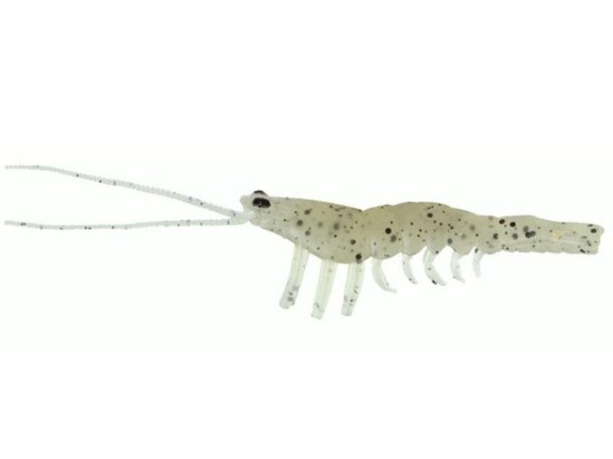 Kreveta SAVAGE GEAR Manic Shrimp - GLW (* Kreveta SAVAGE GEAR Manic Shrimp - GLW 6,6cm / 6ks)