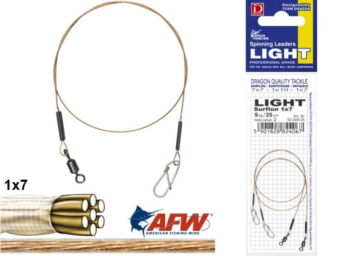 Lanko DRAGON Surflon 1x7 Light