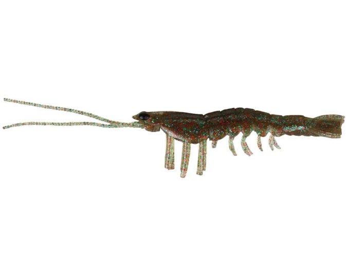 Kreveta SAVAGE GEAR Manic Shrimp - MB (* Kreveta SAVAGE GEAR Manic Shrimp - MB 6,6cm / 6ks)