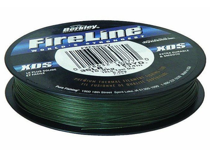 Šňůra FireLine XDS 0,41mm 54,0kg