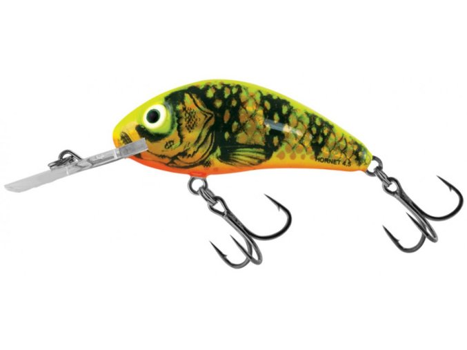 Wobler Salmo Rattlin Hornet GFP (* Wobler Salmo Rattlin Hornet GFP 6,5cm Floating)