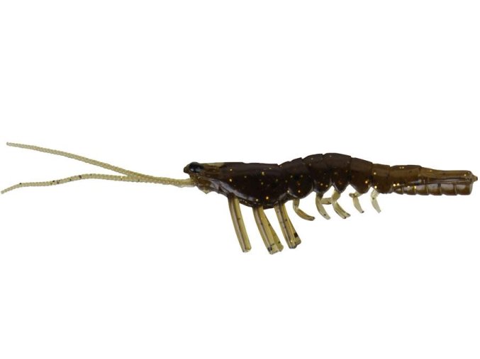 Kreveta SAVAGE GEAR Manic Shrimp - DO (* Kreveta SAVAGE GEAR Manic Shrimp - DO 6,6cm / 6ks)