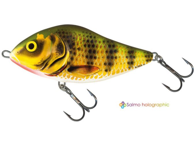 Wobler Salmo SLIDER HOP (* Wobler Salmo SLIDER HOP 7,0cm Sinking)