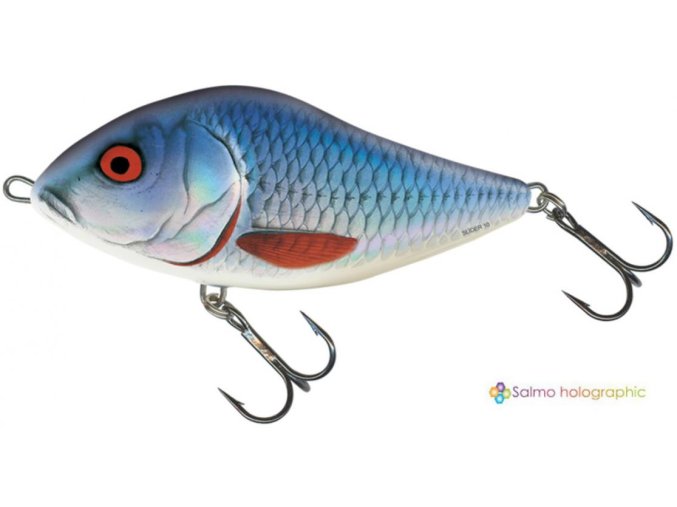Wobler Salmo SLIDER HOR (* Wobler Salmo SLIDER HOR 7,0cm Sinking)
