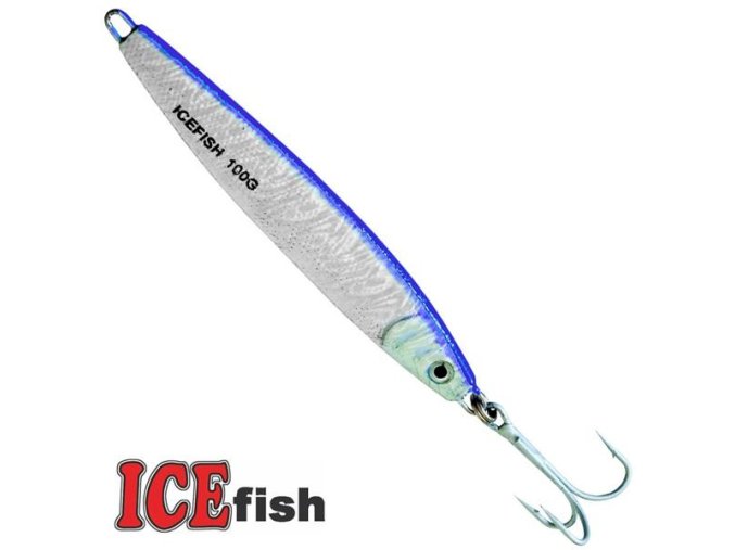 Pilker Ice Fish 3D-A modrý