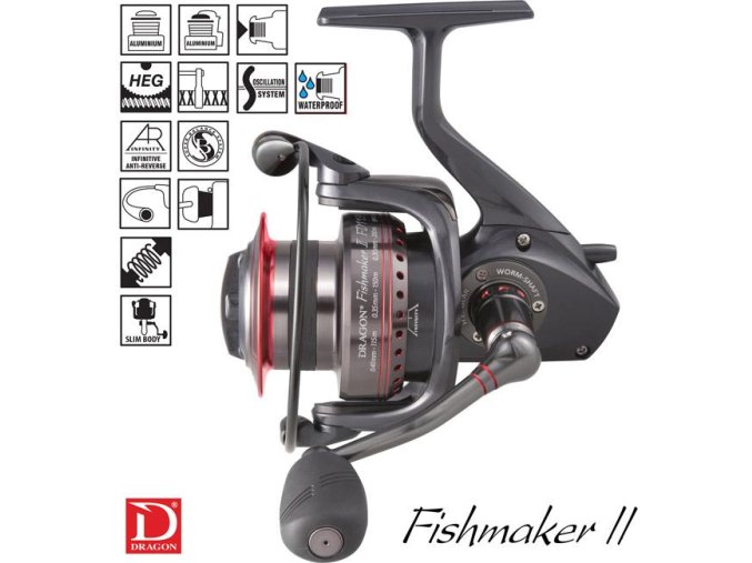 Naviják Dragon FISHMAKER II FD 1100