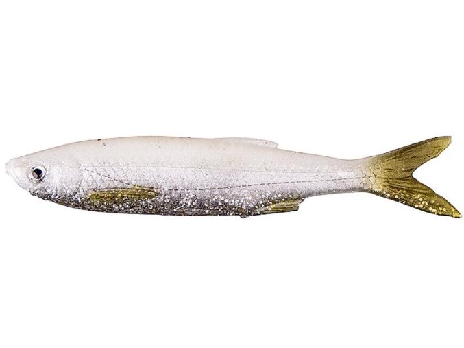 Nástraha SAVAGE GEAR 3D Bleak Real Tail - WS (* Nástraha SAVAGE GEAR 3D Bleak Real Tail - WS 13,2cm / 4ks)