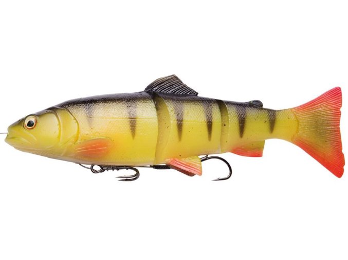 Savage Gear 3D Trout Line Thru PER (* Savage Gear 3D Trout Line Thru PER 30cm / 303g / MS)