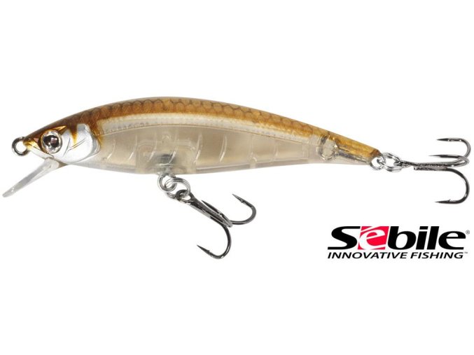 Wobler SÉBILE Puncher - Ghost Brown (* Wobler SÉBILE Puncher - Ghost Brown 5,0cm (3,5g) Potápivý)