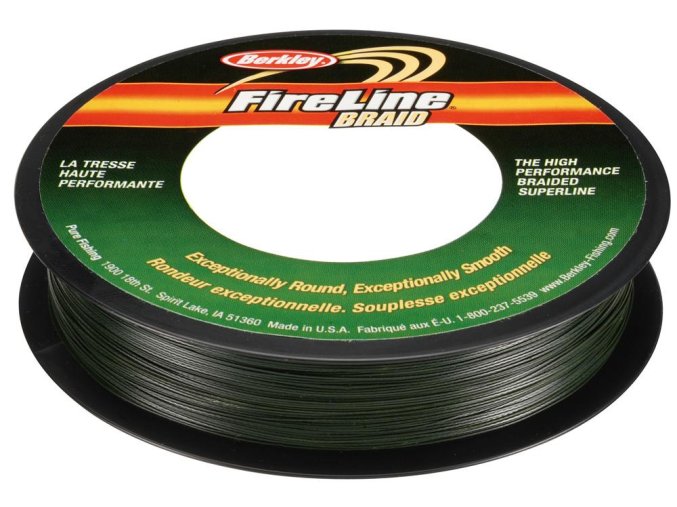 Šňůra BERKLEY FireLine BRAID 270m