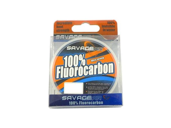 Fluorocarbon SAVAGE GEAR Ultra Strong Clear