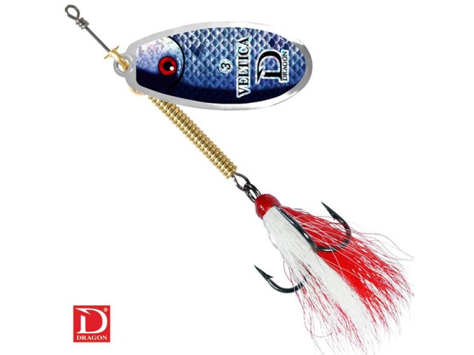 Rotační třpytka VELTICA Light De Luxe plotice (* Rotační třpytka VELTICA Light De Luxe plotice Velikost 3 (8g))