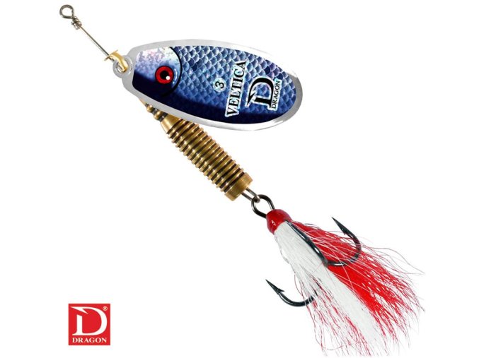 Rotační třpytka VELTICA De Luxe plotice (* Rotační třpytka VELTICA De Luxe plotice Velikost 3 (8g))