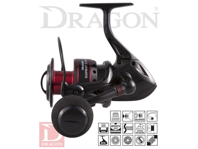 Naviják DRAGON Giant Cat FD670i