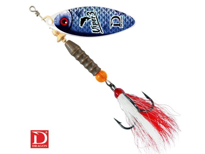 Rotační třpytka VIPER De Luxe plotice (* Rotační třpytka VIPER De Luxe plotice Velikost 3 (12g))