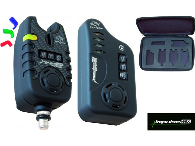 Sada signalizátorů s příposlechem CS WSX (* CS WSX - Příposlech (přijímač))