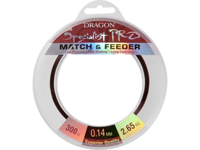 Vlasec Dragon Specialist PRO Match & Feeder 300m
