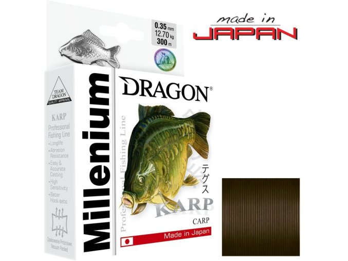 Vlasec Dragon MILLENIUM Kapr