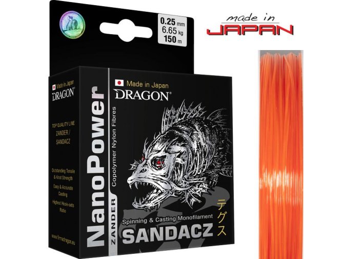 Vlasec Dragon NANO POWER Candát 150m