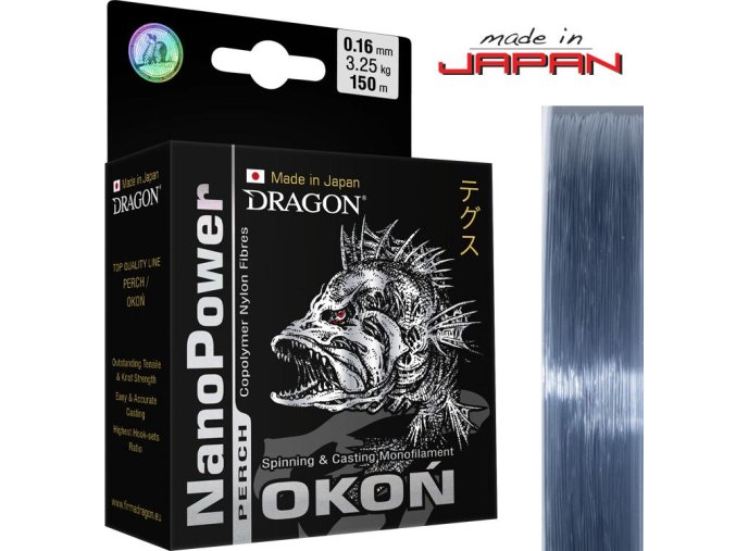 Vlasec Dragon NANO POWER Okoun 150m