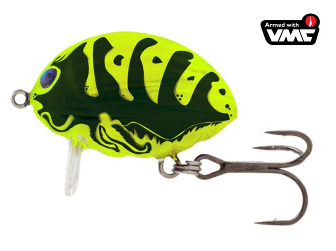 Wobler Salmo LIL BUG WASP (* Wobler Salmo LIL BUG WASP 3,0cm Floating)