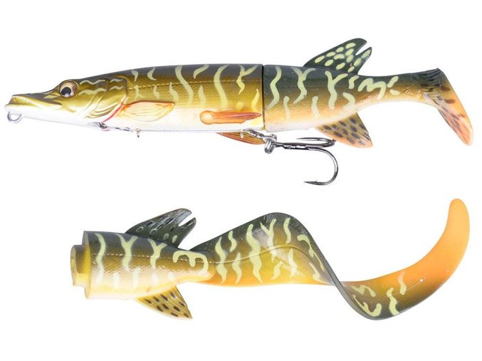 Wobler SAVAGE GEAR 3D Hybrid Pike - P