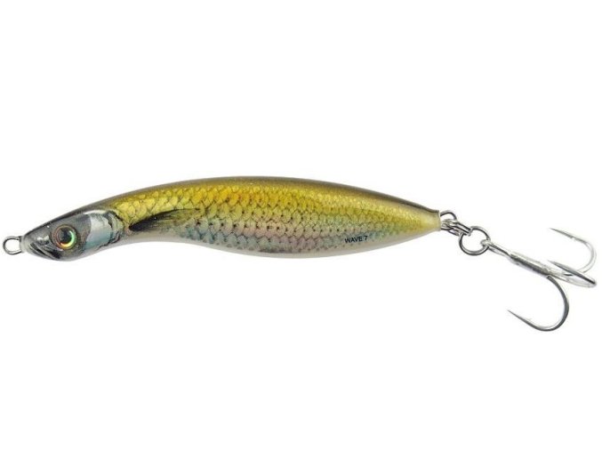 Wobler Salmo WAVE GHB (* Wobler Salmo WAVE GHBL 7,0cm Sinking)
