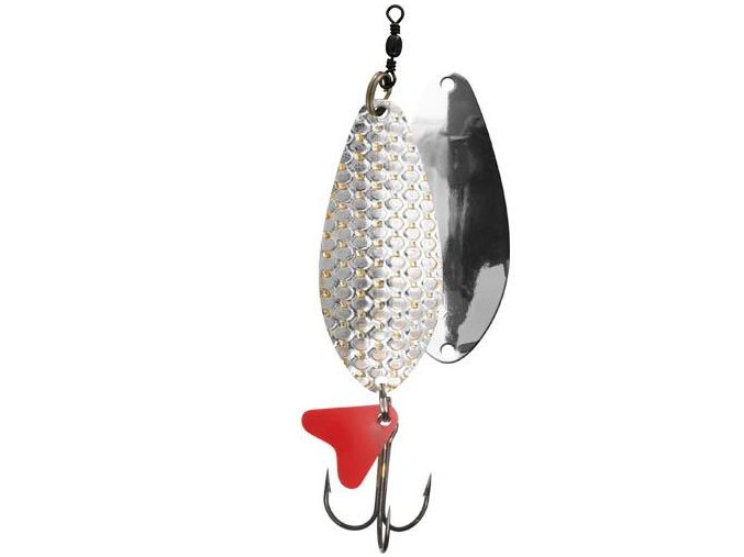 Třpytka plandavka ALGA stříbrná holo (* Třpytka plandavka ALGA stříbrná holo Velikost 2 - 24g)