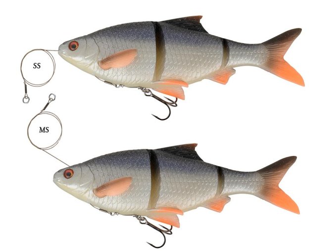 Nástraha SAVAGE GEAR 3D Line Thru Roach - RO (* Nástraha SAVAGE GEAR 3D Line Thru Roach - RO 32cm 420g SS)