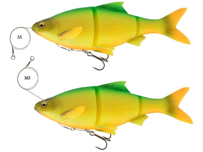 Nástraha SAVAGE GEAR 3D Line Thru Roach - FT (* Nástraha SAVAGE GEAR 3D Line Thru Roach - FT 25cm 216g MS)