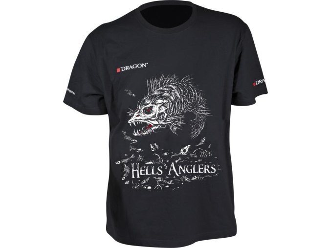 Tričko DRAGON Hells Anglers 2017 - candát