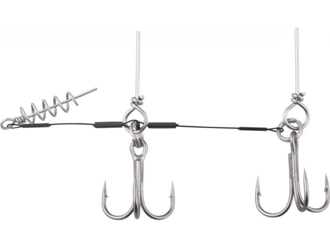 Nástražný systém na gumové nástrahy (* Nástražný systém na gumové nástrahy 3/0 - 14,0cm)