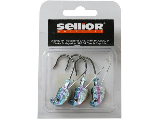 Jigová hlava Sellior T04 (* Jigová hlava Sellior T04 11g / 3ks)