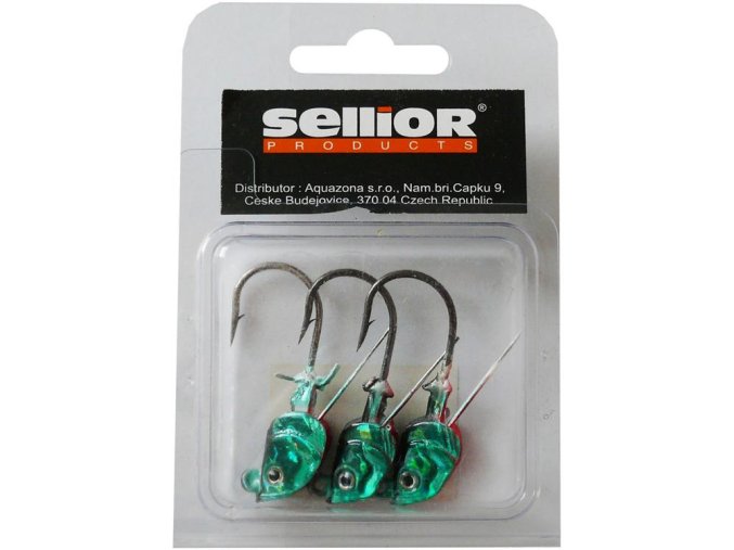 Jigová hlava Sellior T03 (* Jigová hlava Sellior T03 11g / 3ks)