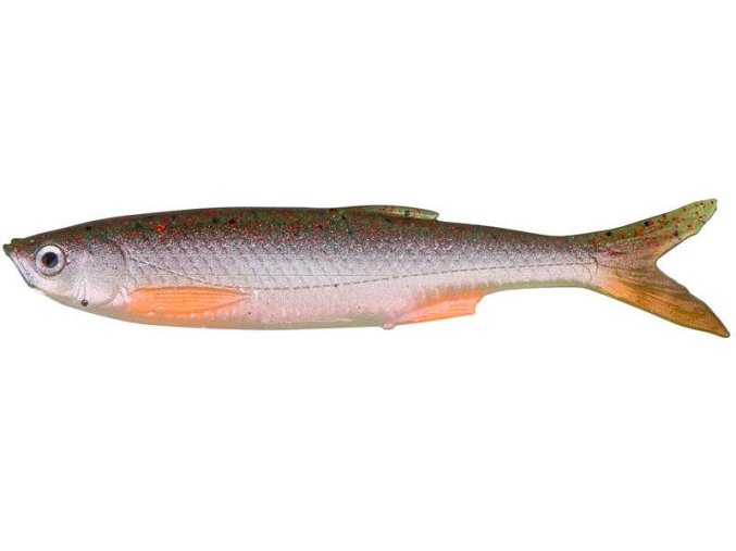 Nástraha SAVAGE GEAR 3D Bleak Real Tail - GP (* Nástraha SAVAGE GEAR 3D Bleak Real Tail - GP 10,5cm / 5ks)