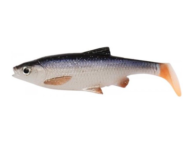 Plotice SAVAGE GEAR 3D LB Roach Paddle Tail - RO (* Plotice SAVAGE GEAR 3D LB Roach Paddle Tail - RO 12,5cm / 18g - 2ks)