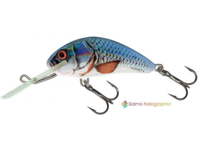 Wobler Salmo HORNET HOR (* Wobler Salmo HORNET HOR 6,0cm Sinking)
