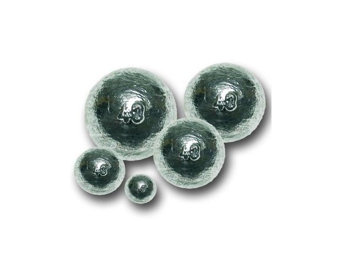 Zátěž - Kulička 10ks (* Zátěž - Kulička 10ks 40g / 10ks)